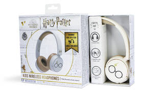 Slúchadlá OTL Technologies Harry Potter Wireless biela

 obrázok produktu 8 z 8