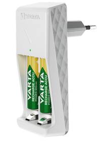 Nabíjačka Varta Mini Charger + 2 AA 2100 mAh 

 obrázok produktu 4 z 11