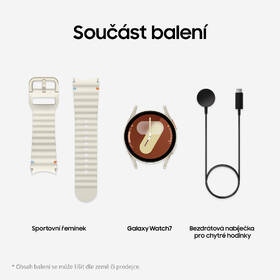 Inteligentné hodinky Samsung Galaxy Watch7 LTE 40 mm krémové

 obrázok produktu 23 z 29