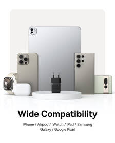 Nabíjačka do siete Baseus Palm 20W USB-C PD QC 3.0 čierna

 obrázok produktu 11 z 13