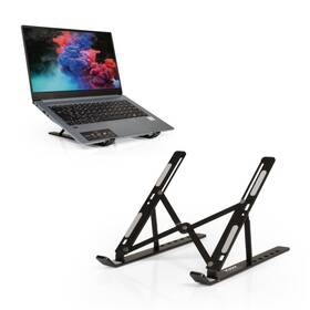 Podstavec pre notebooky PORT CONNECT Travel Stand čierny

 obrázok produktu 7 z 10