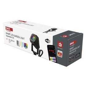 Svietidlo vonkajšie EMOS GoSmart, 1,5 W, rozširujúca sada RGB (1 ks) čierne

 obrázok produktu 3 z 8