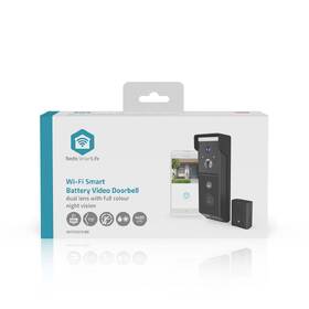 Videozvonček Nedis SmartLife WIFICDP31BK čierny

 obrázok produktu 11 z 13