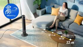 Ventilátor stĺpový Philips CX7550/01 

 obrázok produktu 11 z 14