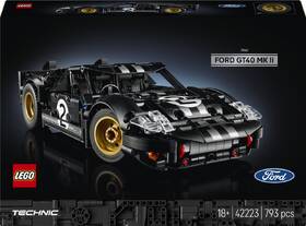 Stavebnica LEGO® Technic 42223 Závodní auto 1966 Ford GT40 MKII 

 obrázok produktu 7 z 8