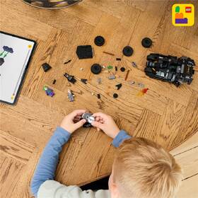 Stavebnica LEGO® DC Batman™ 76303 Batman™ Tumbler vs. Two-Face™ a Joker™ 

 obrázok produktu 4 z 8