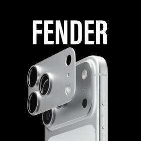 Tvrdené sklo PanzerGlass FENDER na Apple iPhone 18 Pro Max, ochranný hliníkový prvek fotoaparátu strieborné

 obrázok produktu 6 z 6