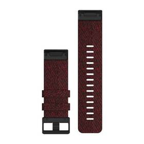 Remienok Garmin QuickFit 26mm, nylonový, červený, čierna pracka červený

 obrázok produktu 2 z 2