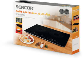Varič indukčný Sencor SCP 4501BK 

 obrázok produktu 11 z 12