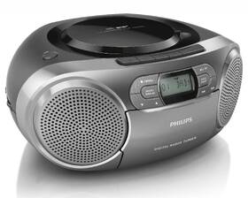 Rádiomagnetofón s DAB+/CD Philips AZB600 sivý

 obrázok produktu 1 z 1
