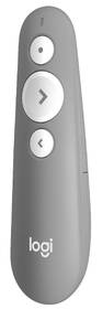 Prezentér Logitech R500s Laser sivý

 obrázok produktu 4 z 8
