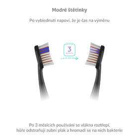 Náhradné hlavice TrueLife SonicBrush K150 UV Heads Whiten (2 ks) čierna

 obrázok produktu 2 z 3