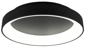 LED stropné svietidlo TRIO Girona, 60 cm čierne

 obrázok produktu 1 z 2