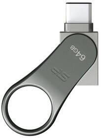 USB flashdisk Silicon Power Mobile C80 64 GB strieborný

 obrázok produktu 2 z 3