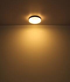 LED stropné svietidlo GLOBO Vranos, 24 cm čierne

 obrázok produktu 3 z 6