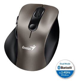 Myš Genius Ergo 9000S sivá/Titanium

 obrázok produktu 1 z 5