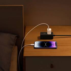 Nabíjačka do siete Baseus GaN5 Mini, 30W, EU biela

 obrázok produktu 4 z 4