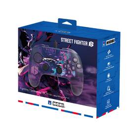 Gamepad HORI Fighting Commander OCTA SF 6 Juri Edition pre PC fialový

 obrázok produktu 3 z 3