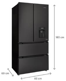 Americká chladnička Concept LA6683ds čierna

 obrázok produktu 16 z 16