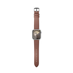 Remienok Epico Leather na Apple Watch 38/40/41mm hnedý

 obrázok produktu 4 z 4