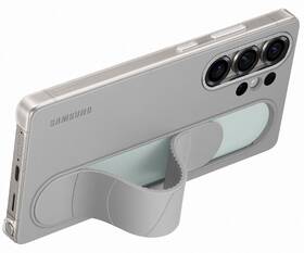 Kryt na mobil Samsung Standing Grip s poutkem na Galaxy S25 Ultra sivý

 obrázok produktu 2 z 4