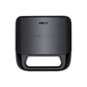 Sendvičovač Niceboy Snacker S3 Stainless Steel black čierny

 obrázok produktu 3 z 18