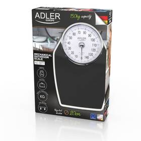 Osobná váha Adler AD8177 

 obrázok produktu 5 z 5