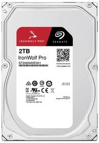 Pevný disk 3,5" Seagate IronWolf Pro 2TB SATA III, 7200 ot/min, 256MB cache 

 obrázok produktu 2 z 3