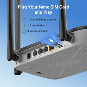 Router Mercusys MB115-4G čierny

 obrázok produktu 5 z 10