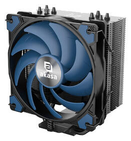 Chladič CPU AKASA Alucia H4, LGA1700 Edition, 4 Heatpipes čierny

 obrázok produktu 2 z 4