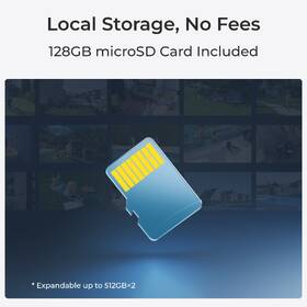 Videozvonček Reolink D340B + Hub 1 + 128GB microSD karta čierny

 obrázok produktu 8 z 8