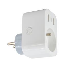 Inteligentná zásuvka IMMAX NEO Smart s kolíkom (typ E) biela

 obrázok produktu 2 z 3