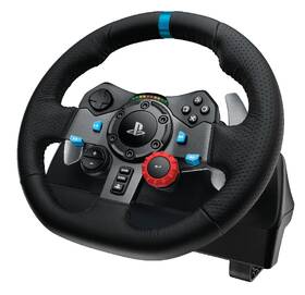 Volant Logitech G29 Driving Force pro PS3, PS4, PS5, PC + pedály + Driving Force Shifter čierny

 obrázok produktu 2 z 9