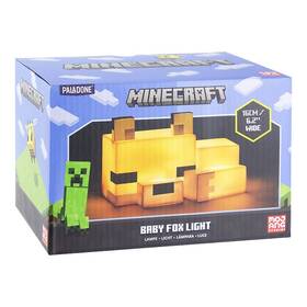 Dekoratívne LED Paladone Minecraft Líška oranžové

 obrázok produktu 2 z 2