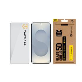Tvrdené sklo Tactical Glass Shield 5D na Samsung Galaxy S26 čierne

 obrázok produktu 2 z 2
