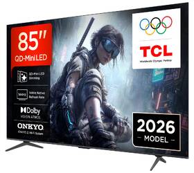 Televízor TCL 85T8D 

 obrázok produktu 3 z 16