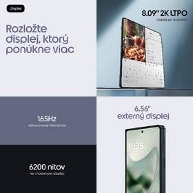 Mobilný telefón Motorola Razr Fold 5G 16 GB / 512 GB čierny/modrý

 obrázok produktu 4 z 26