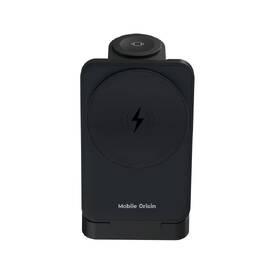 Bezdrôtová nabíjačka Mobile Origin 3in1 Foldable Charging Stand with light, PW28 čierna

 obrázok produktu 3 z 19