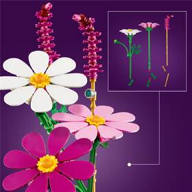 Stavebnica LEGO® Botanicals 11514 Krásenky 

 obrázok produktu 8 z 8