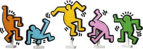 Stavebnica LEGO® Art 31216 Keith Haring – Tančící postavy 

 obrázok produktu 1 z 9