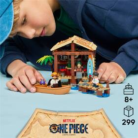 Stavebnica LEGO® ONE PIECE 75636 Chatrč v Mlýnové vesnici 

 obrázok produktu 6 z 9
