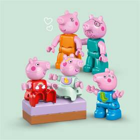 Stavebnica LEGO® DUPLO® Prasiatko Peppa  10467 Rodinný domček 

 obrázok produktu 4 z 9