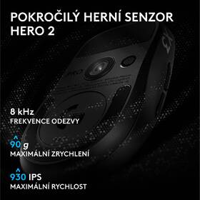 Myš Logitech G PRO X3 SUPERSTRIKE čierna

 obrázok produktu 16 z 19