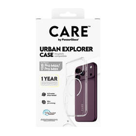 Kryt na mobil PanzerGlass CARE na Apple iPhone 18 Pro Max / 17 Pro Max Urban MagSafe priehľadný

 obrázok produktu 4 z 4