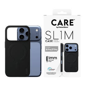 Kryt na mobil PanzerGlass CARE na Apple iPhone 18 Pro / 17 Pro SL1M MagSafe čierny

 obrázok produktu 2 z 4