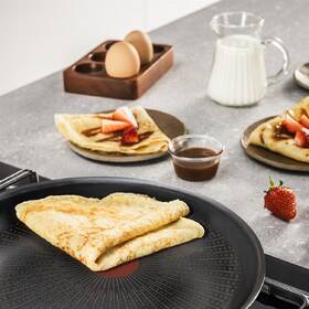 Panvica palacinková Tefal G3303802, 25 cm čierna

 obrázok produktu 4 z 6