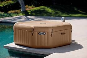 Vírivka Intex Pure SPA 79" Octagon, antracit 

 obrázok produktu 19 z 27