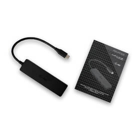 USB Hub i-tec USB-C / 4x USB 3.0 čierny

 obrázok produktu 3 z 6