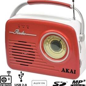 Rádioprijímač AKAI APR-11 červený

 obrázok produktu 1 z 1