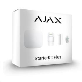 Kompletný set AJAX StarterKit Plus biela

 obrázok produktu 4 z 5